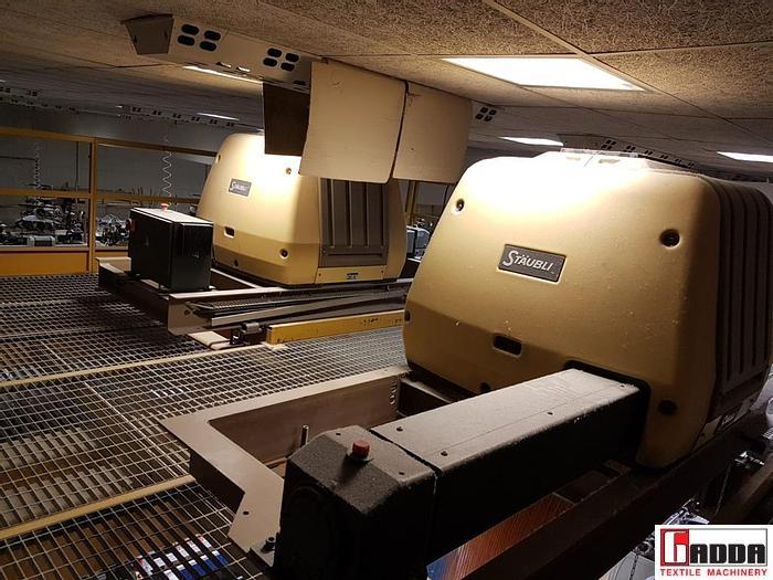 Used PICANOL GAMMAX 190 cm JACQUARD STAUBLI CX 870/1408 #PI 171