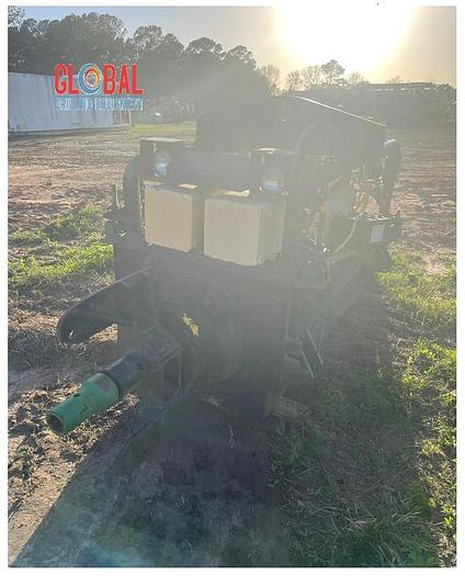 Used Barbco 30/36-200 Skid Mounted Boring Machine + 52'ft Tracks