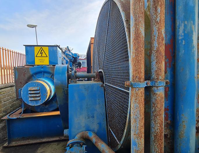 Usato Gruppo Elettrogeno 1995 BREDA 1.900 kva - 1.000 Rpm