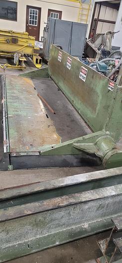 Used 120" Jagenberg Vari-dur Slitter Rewinder #43782