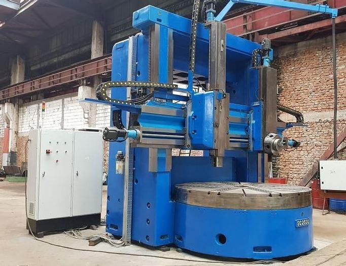 Used Lathe Vertical Turning CNC SC27