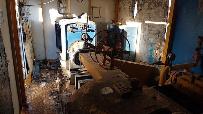 Used Oilwell 346P Triplex Mud / Injection Pump