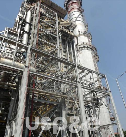 Used 220 MW 2000 Used Siemens V94.2 CCPP Natural Gas Turbine Power Plant