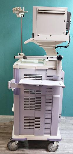 Gebraucht Olympus WM-60 mobile Workstation mit Sony Monitor und Tastatur