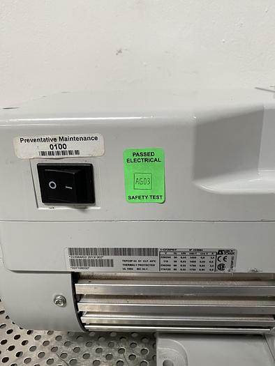 Used Edwards RV12 Rotary Vane Vacuum Pump 115V w/ KF25 Fitting