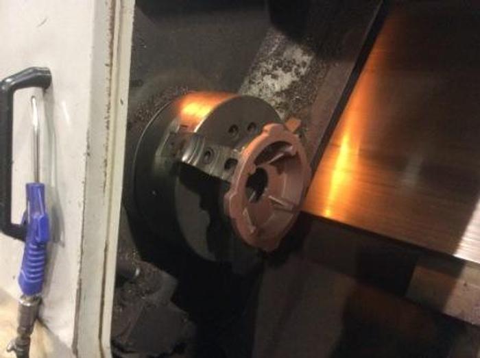 Used 1998 Daewoo Puma 350LB Turning Centre