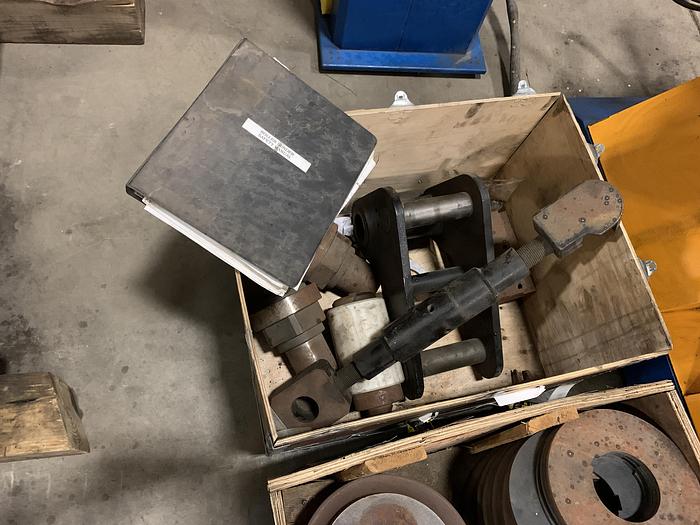 Used Ercolina 4″ x 1/2″ Hydraulic Programmable Angle Roll-Section Bender with 3-Axis Twist Correction