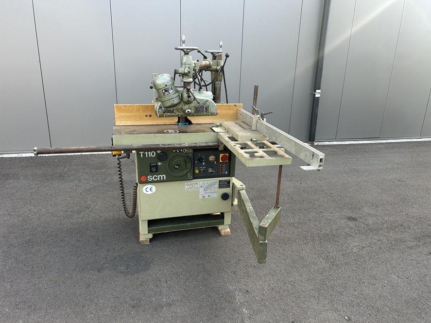Used Toupie tenonneuse SCM T110