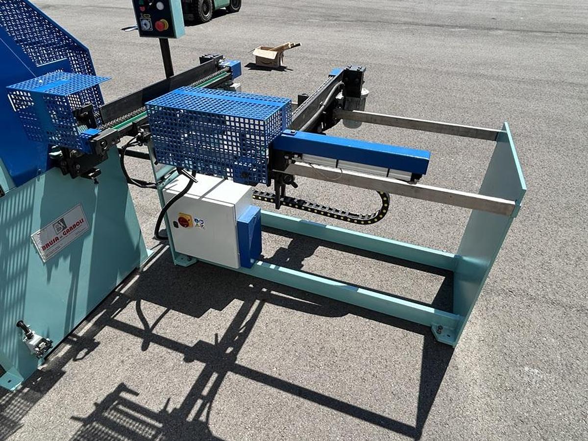 Used Arrondisseuse BRUSA GARBOLI TV65 + chargeur automatique CUV