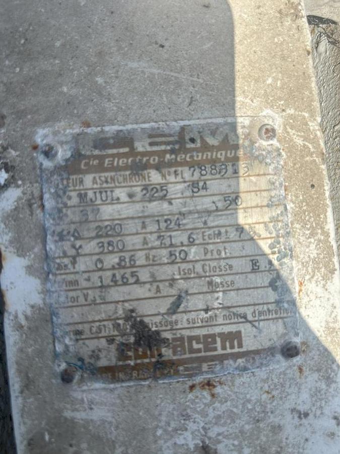 Used Broyeur à déchets ZENO 400/200