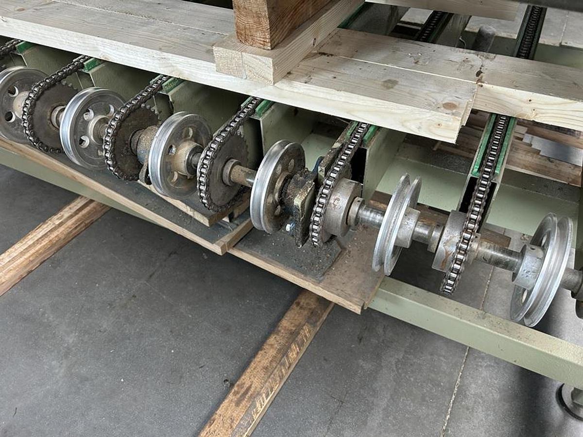 Used Presse à panneauter ORMA LS/R25/13 + Encolleuse SC2R-300