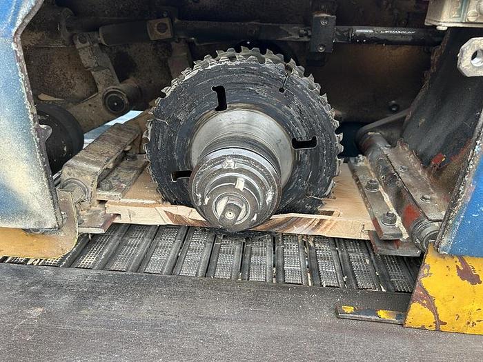 Used Scie multilame OGAM PO280