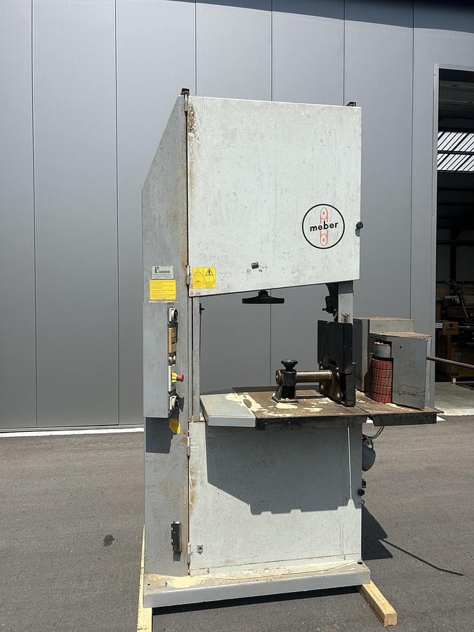 Used Scie à ruban dédoubleur MEBER900
