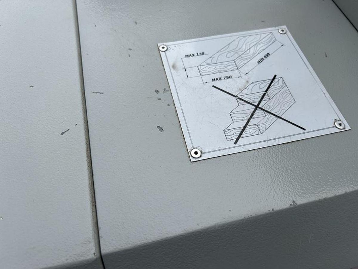 Used Scie multilame COSMEC SM350