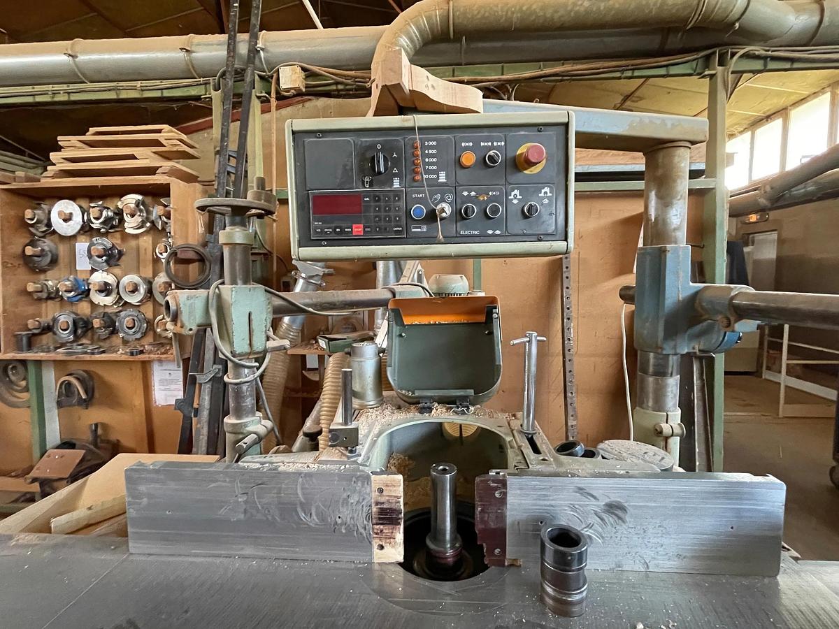 Used Toupie SCM T130