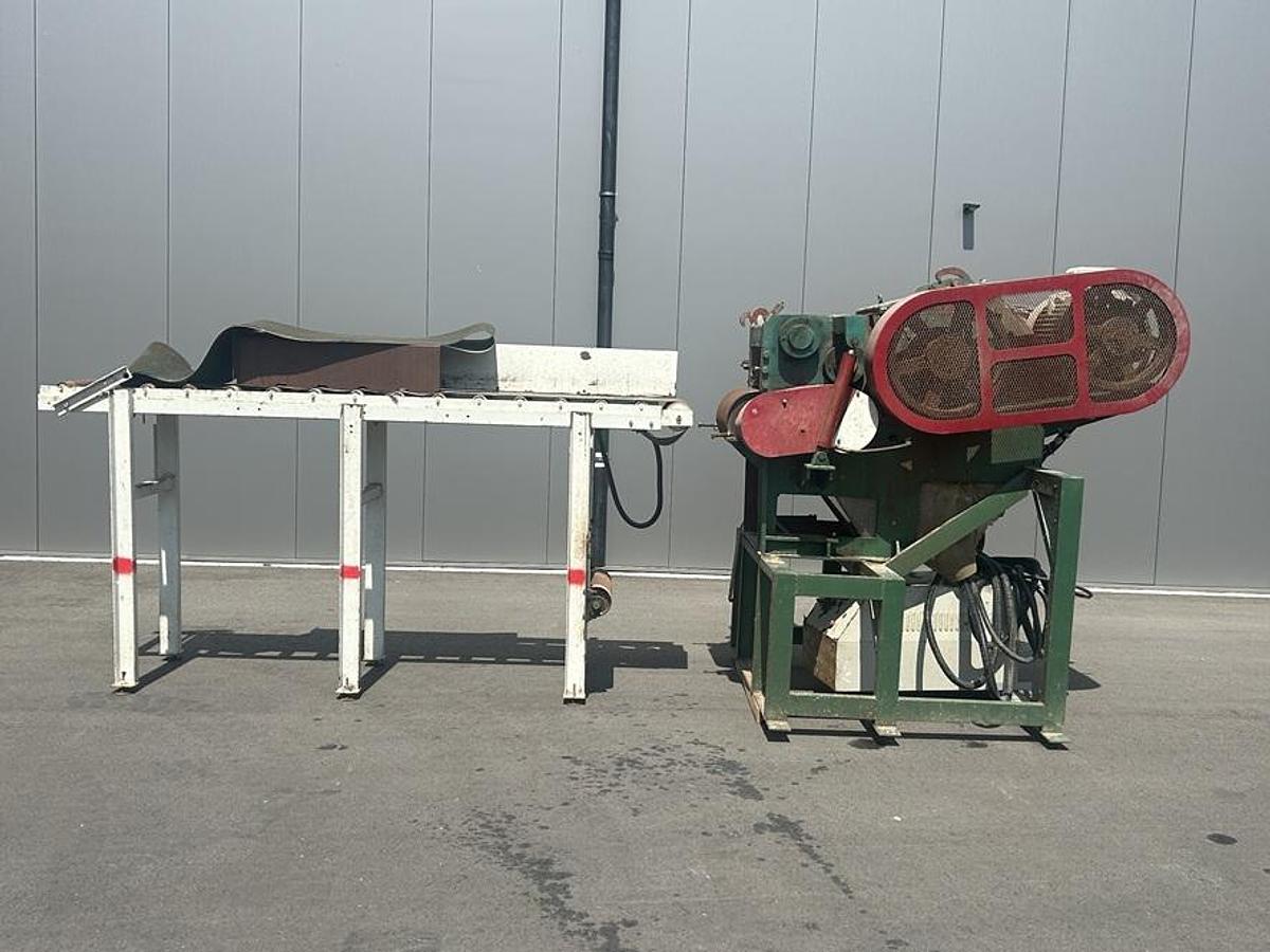 Used Broyeur Déchiqueteur à déchets ZENO 400/200