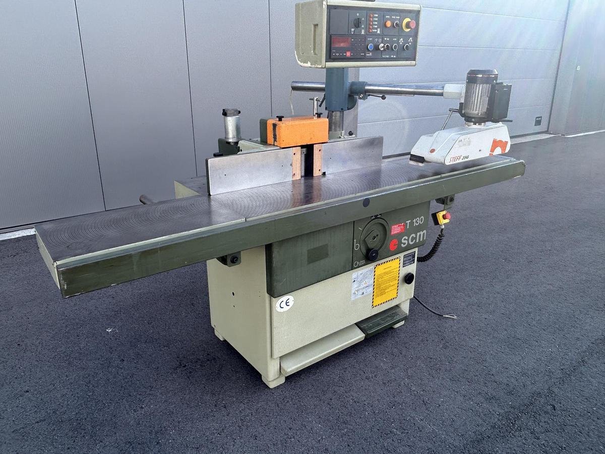 Used Toupie SCM T130NLL