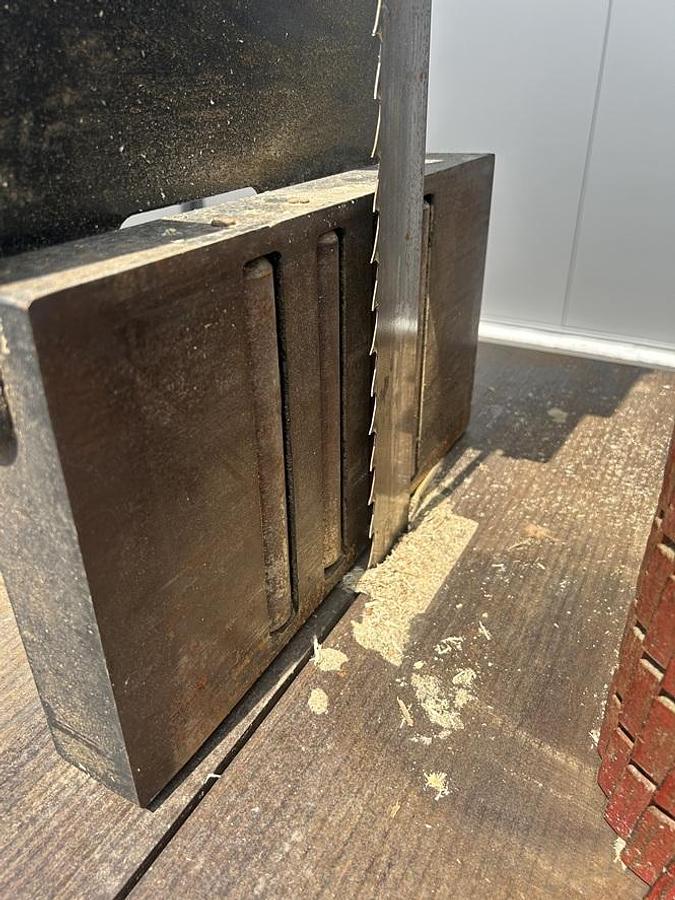 Used Scie à ruban dédoubleur MEBER900