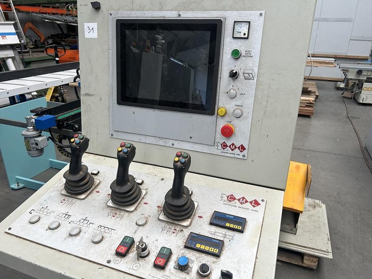 Used Scie multilames CML SCA 450 3 RT500 avec 3 lames mobiles