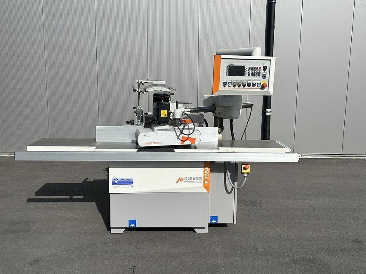 Used Toupie numérisée CASADEI F235A