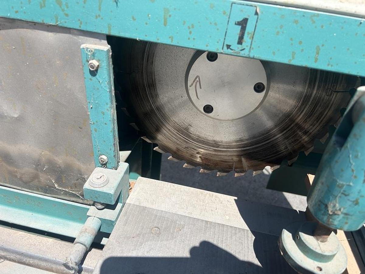 Used Tenonneuse à dérouleurs MECANOBOIS COMPACT90