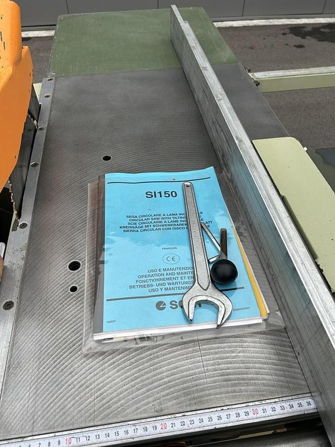 Used Scie à format SCM SI150