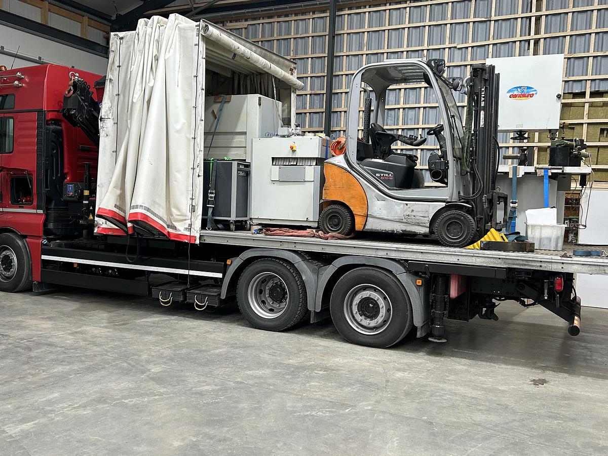 Used Camion grue MAN TGX 26.480