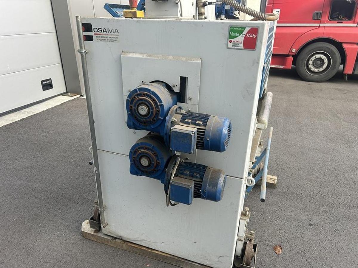 Used Encolleuse OSAMA S4R/P-600