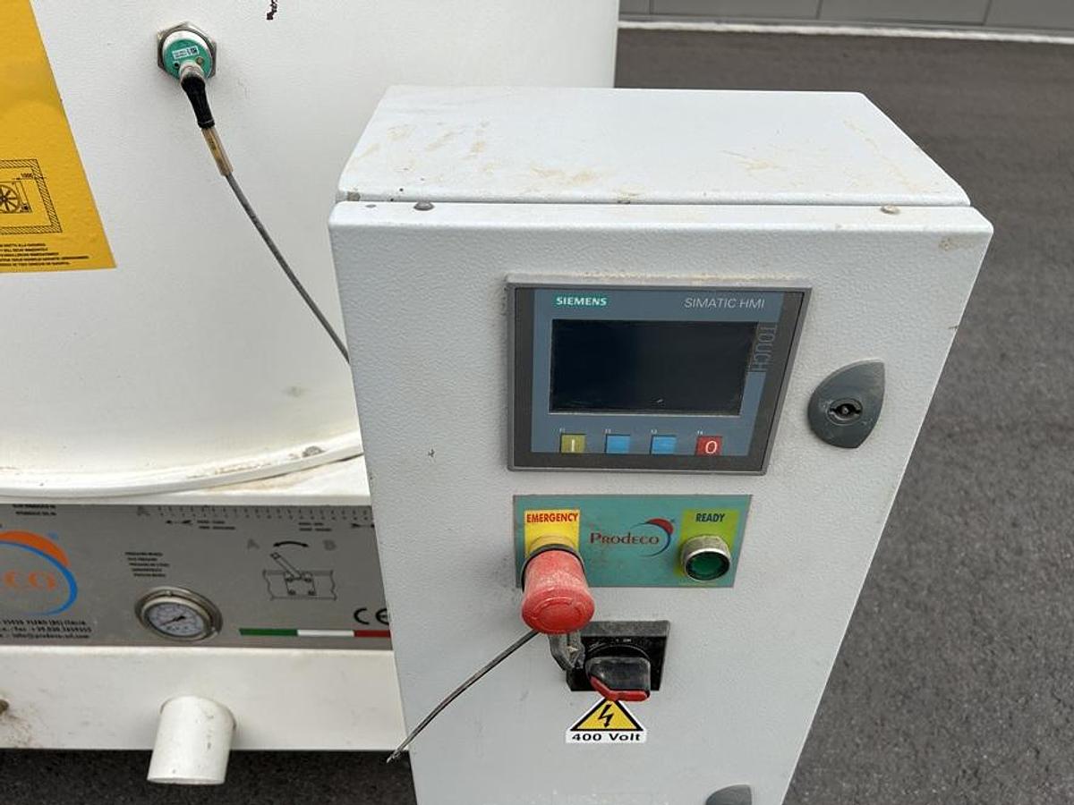 Used Presse à briquettes PRODECO E60 ECO