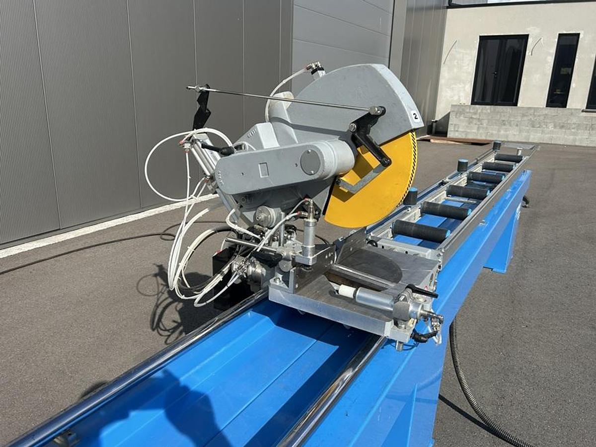 Used Tronçonneuse à double tete PERTICI 403IP électronique