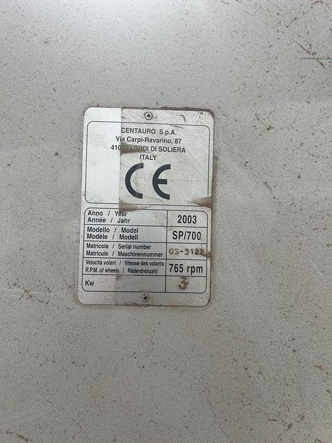 Used Scie à ruban CENTAURO