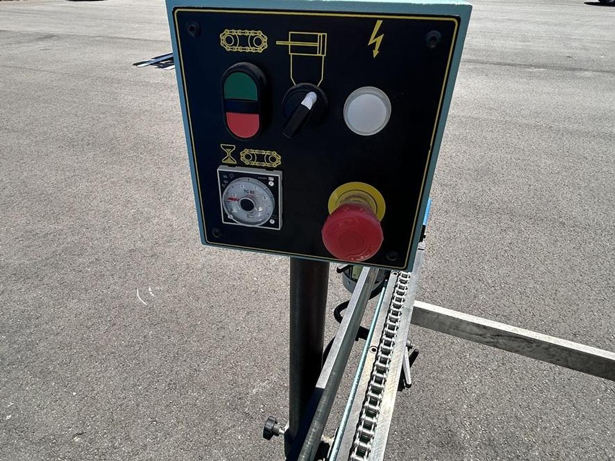 Used Arrondisseuse BRUSA GARBOLI TV65 + chargeur automatique CUV