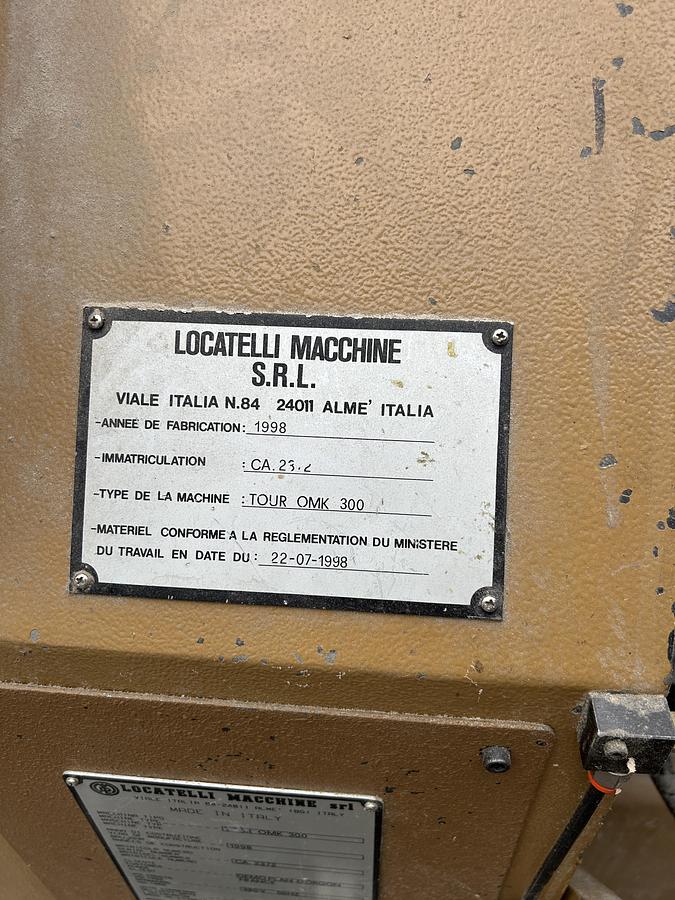 Used LOCATELLI OMK 300