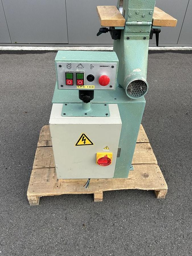 Used Ponceuse bois rond BRUSA GARBOLI LPC160
