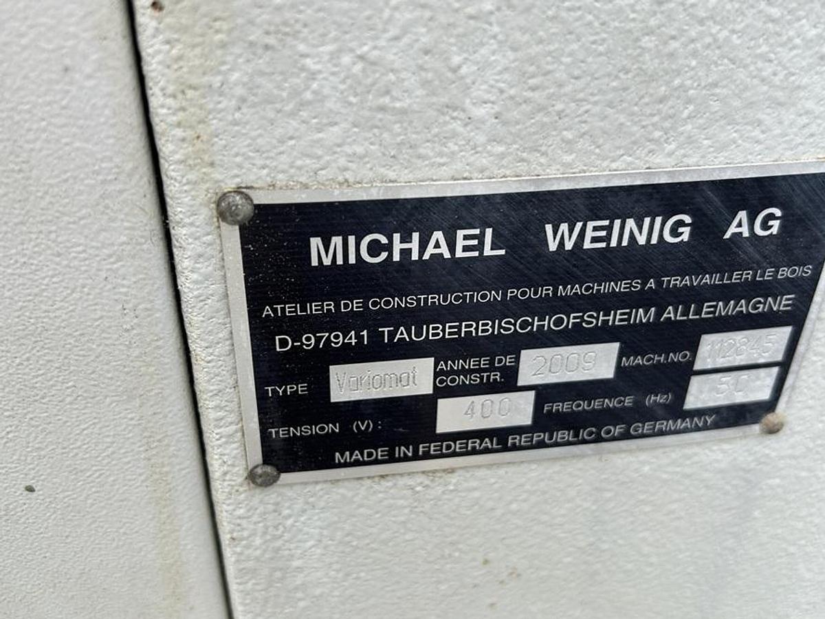 Used Moulurière WEINIG VARIOMAT+ Chargeur