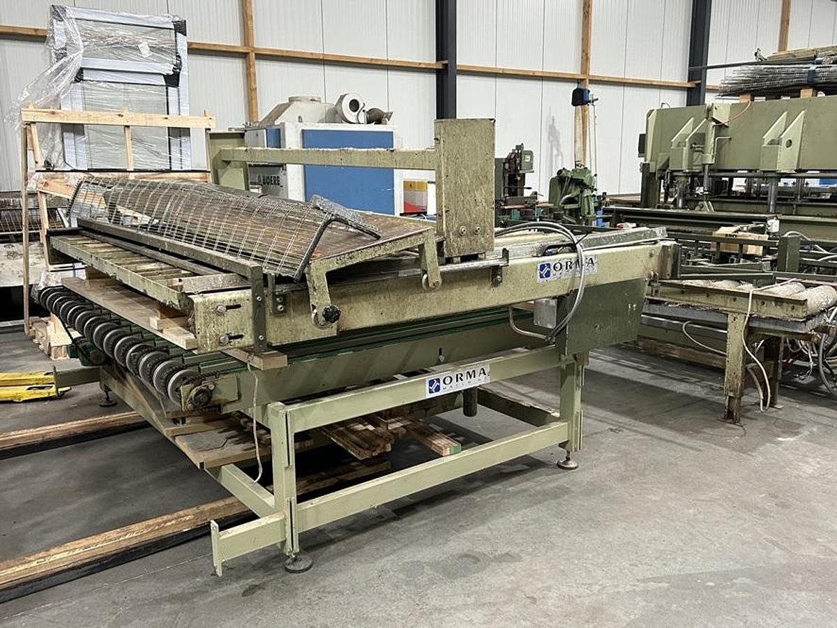 Used Presse à panneauter ORMA LS/R25/13 + Encolleuse SC2R-300