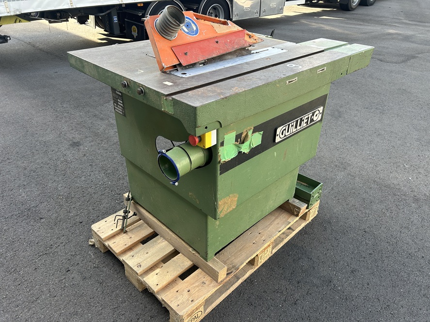 Used Scie circulaire inclinable Guilliet