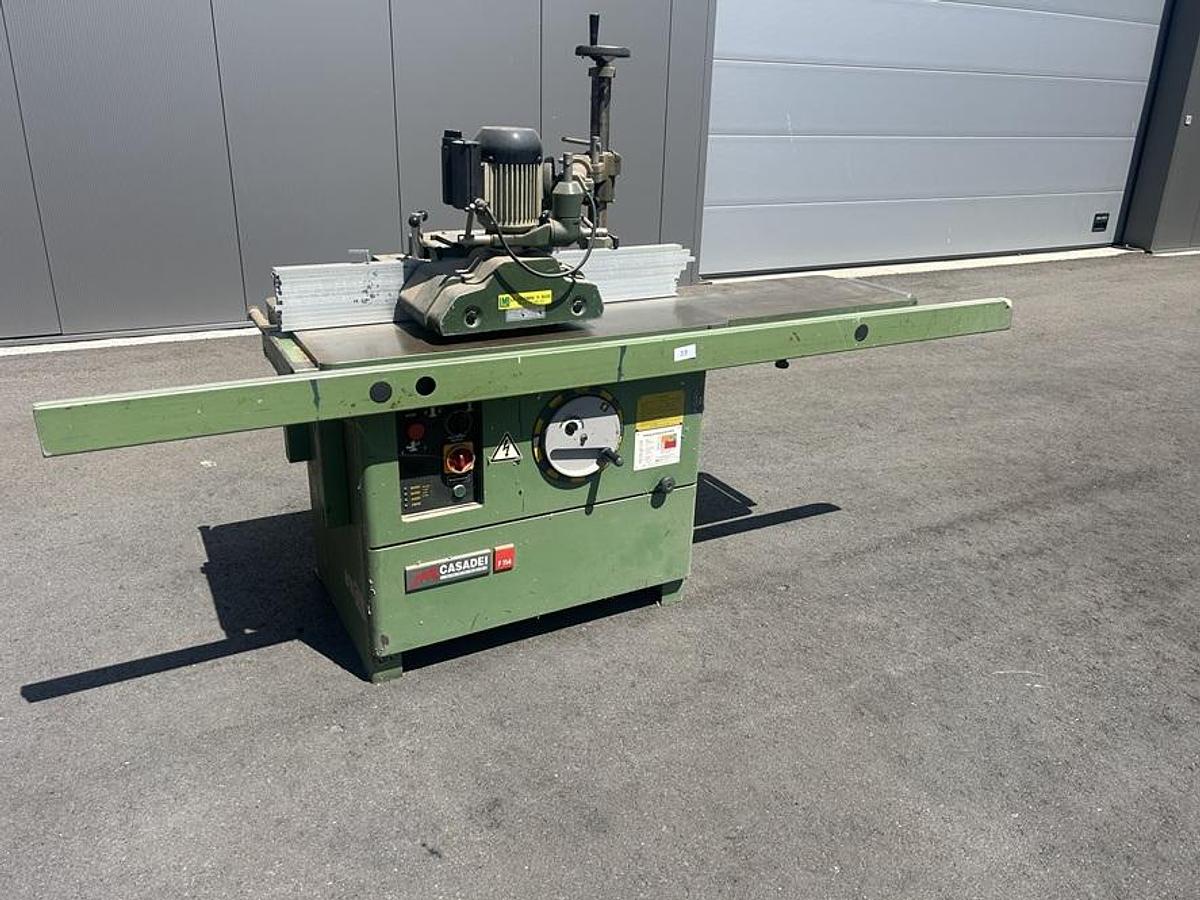 Used Toupie CASADEI F/114 TL