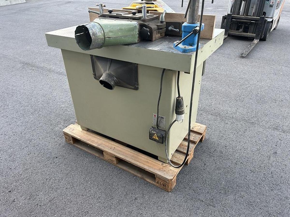 Used Toupie SCM T130