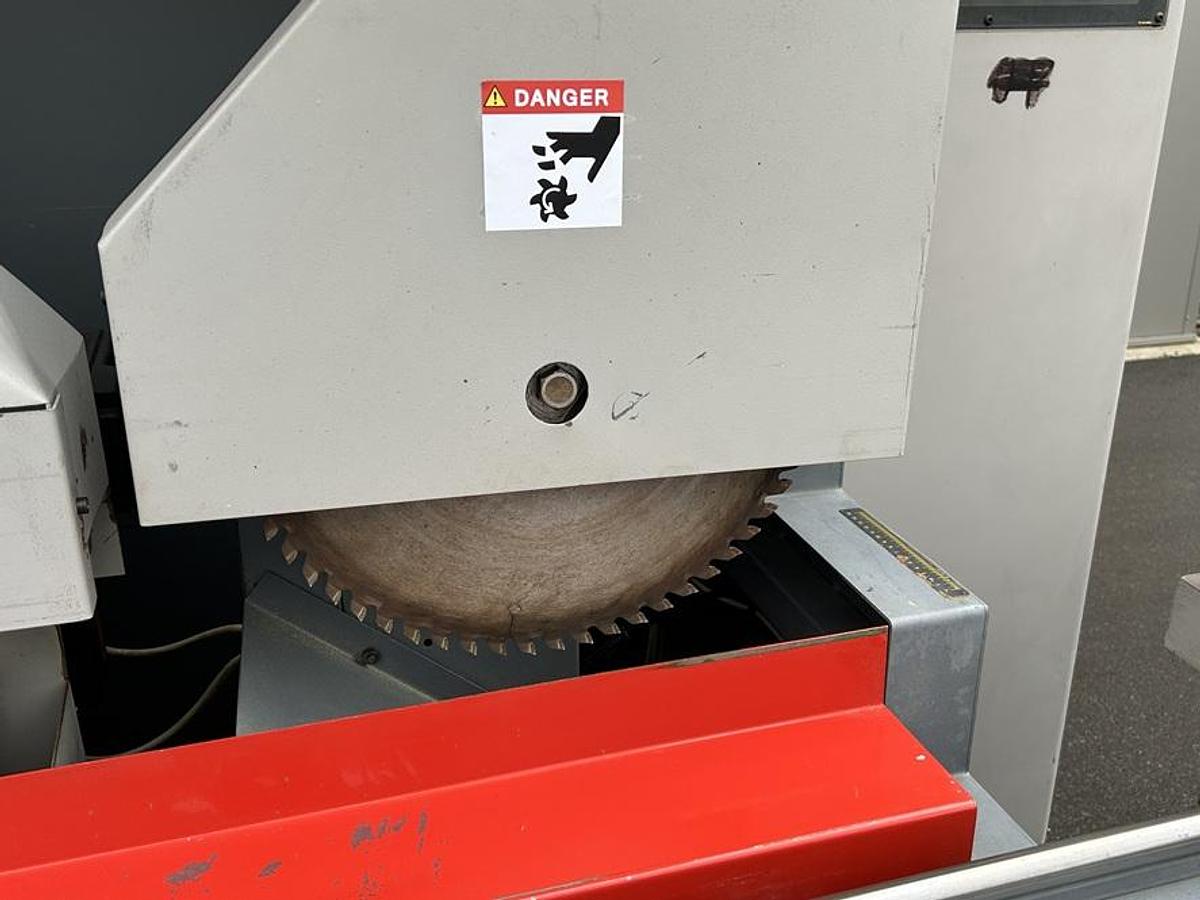 Used Tenonneuse à dérouleurs SAUTEREAU