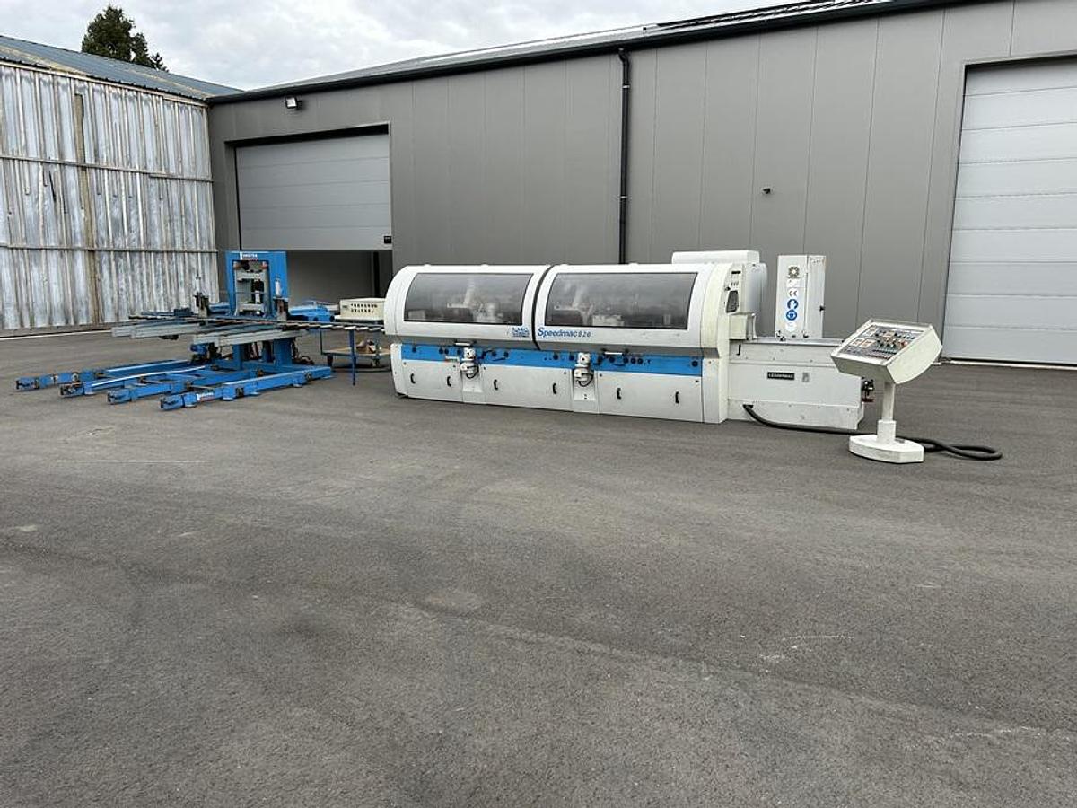 Used LEADERMAC SPEEDMAC 826 + SHEITEK