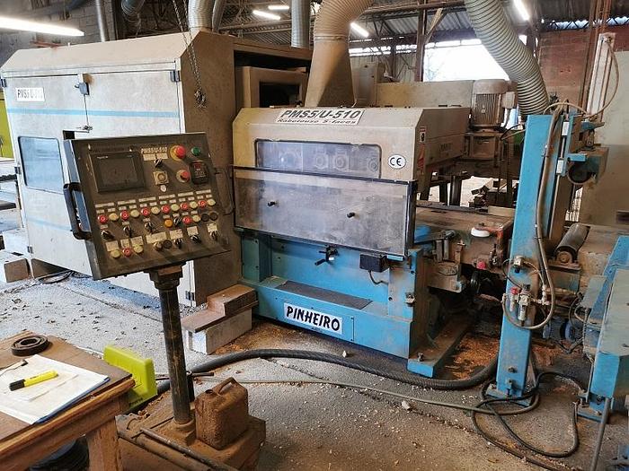 Utilisé Raboteuse charpente