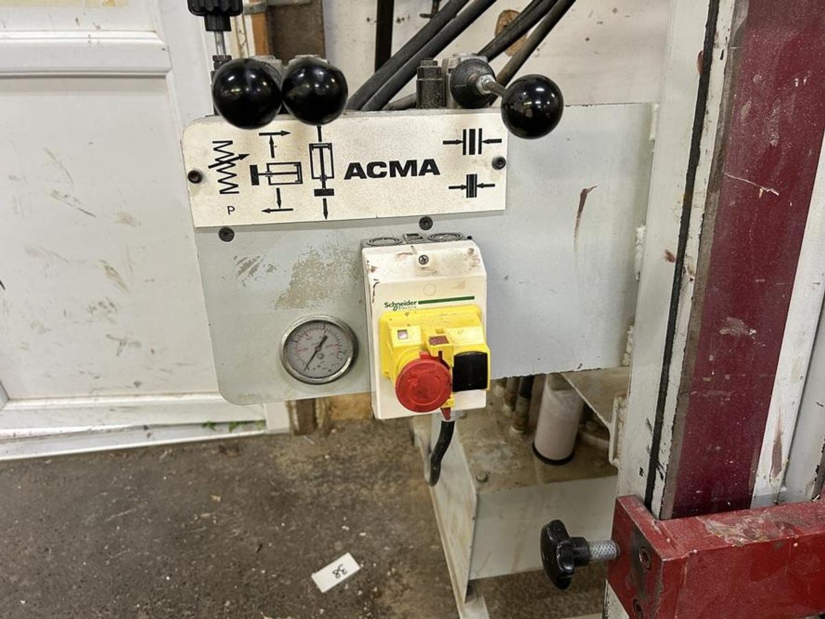 Used Presse cadreuse ACMA C85