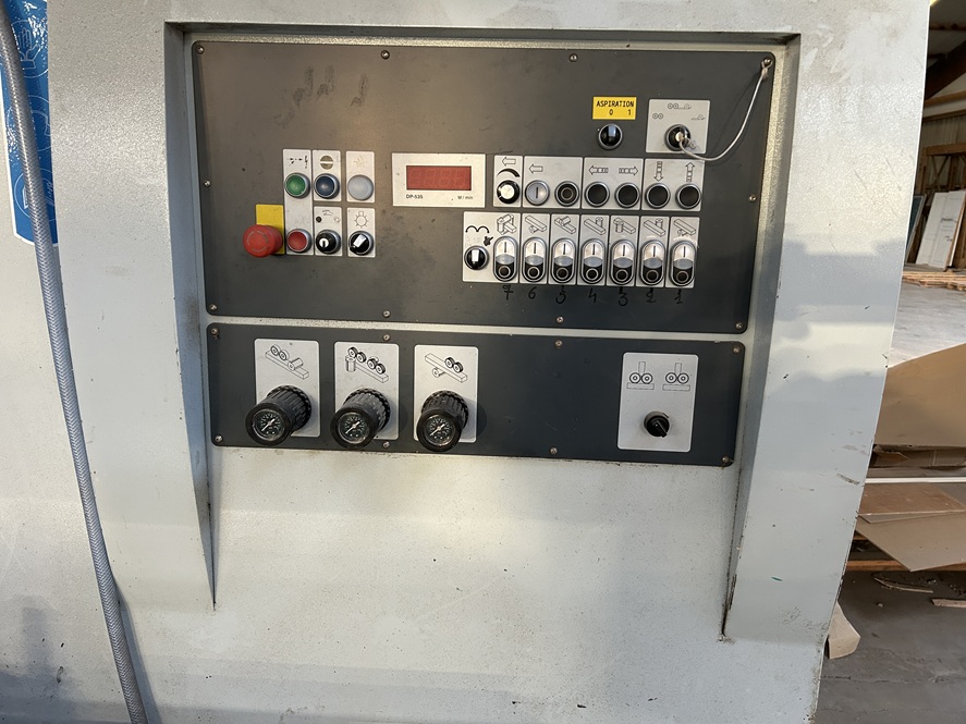 Used Moulurière KUPER SWT XL-6A+U