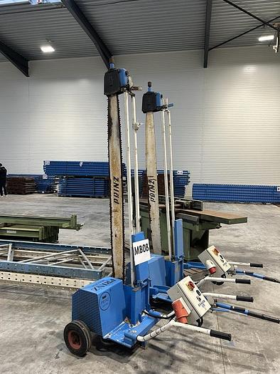 D'occasion Scie à paquet tronconneuse Prinz TKSFL