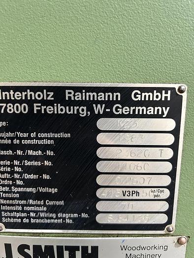 D'occasion Scie multilame Raimann K23