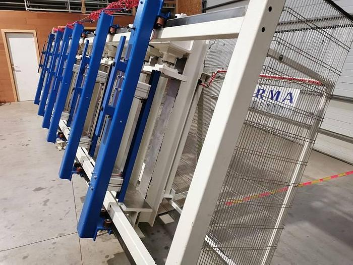 D'occasion Presse à lamellé-collé-Presse à carrelets