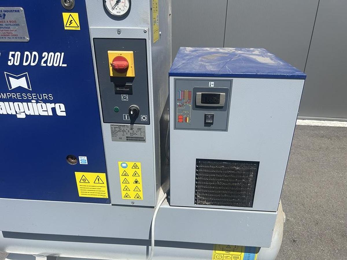 Used Compresseur MAUGIERE 50DD 200L