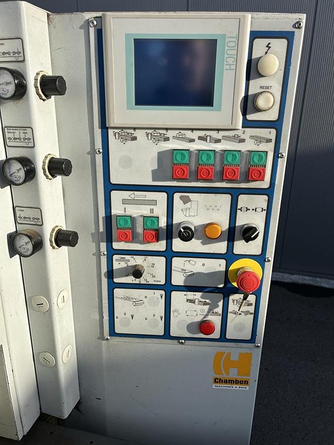 Used Moulurière HACO CHAMBON PROFILMAX