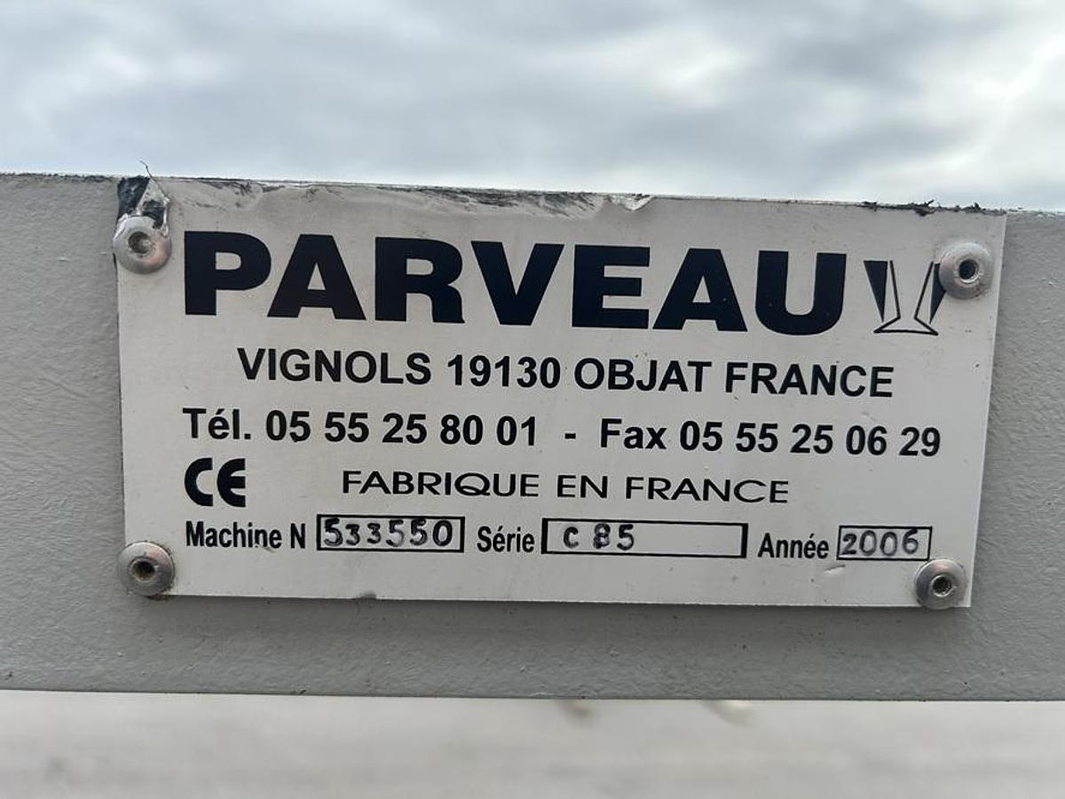 Used Cadreuse à poutres mobiles ACMA PARVEAU